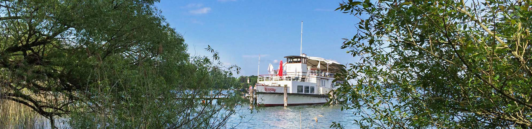 Hochzeitsschiff am Starnberger See