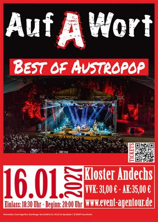 Auf A Wort Kloster Andechs am 16.01.2027